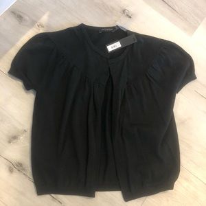 The Limited NWT light cotton short sleeves Cardigan sweater. 100% Cotton.